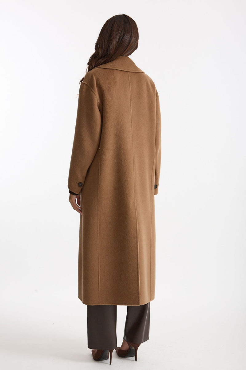 Cappotto DALILA lungo in lana e cachemire cammello women Max mara s - 3