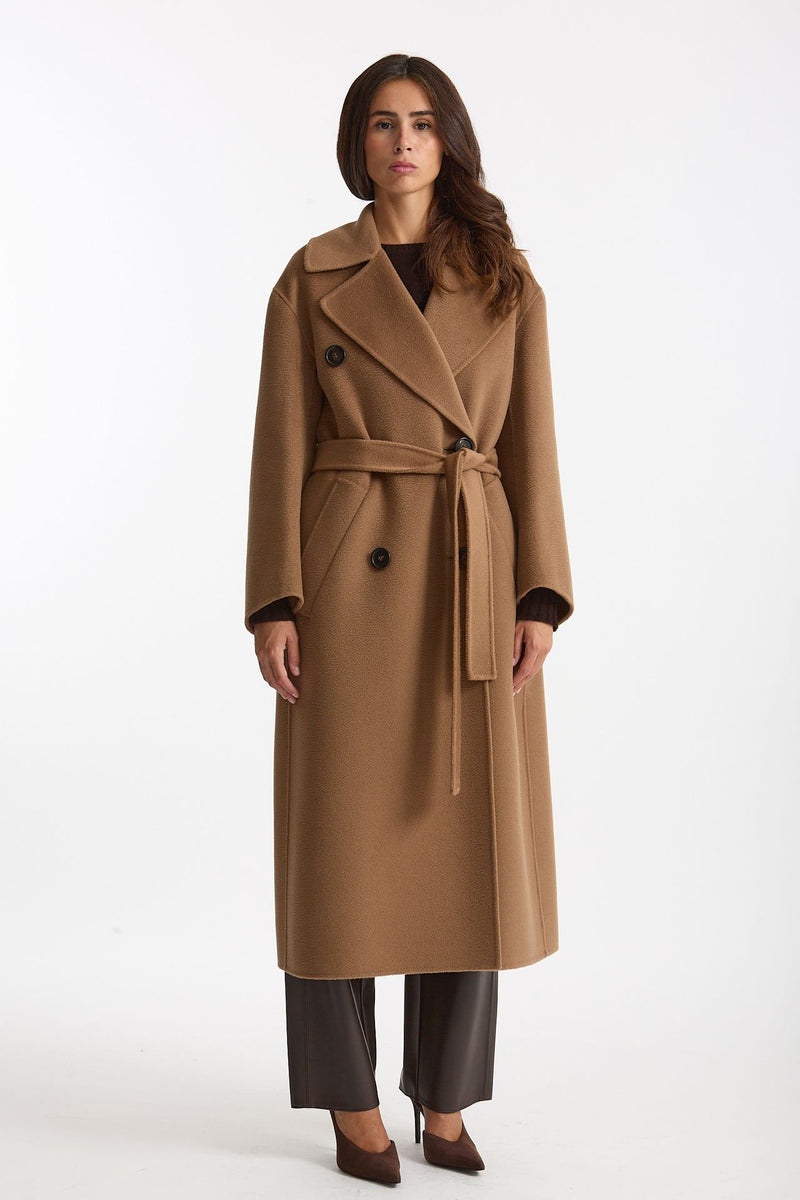 Cappotto DALILA lungo in lana e cachemire cammello women Max mara s - 4