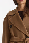 Cappotto DALILA lungo in lana e cachemire cammello women Max mara s - 5