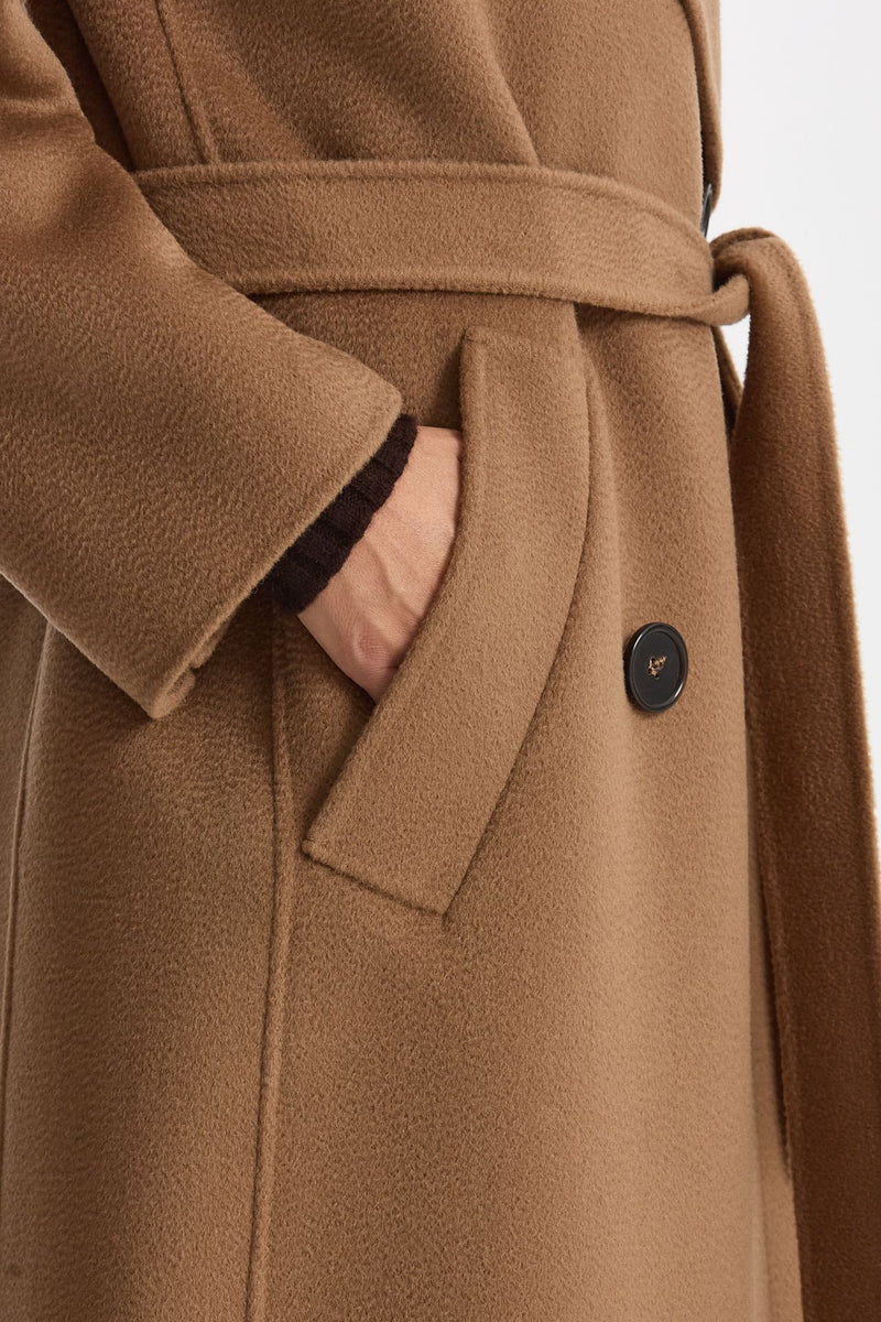 Cappotto DALILA lungo in lana e cachemire cammello women Max mara s - 6