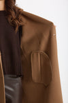 Cappotto DALILA lungo in lana e cachemire cammello women Max mara s - 7