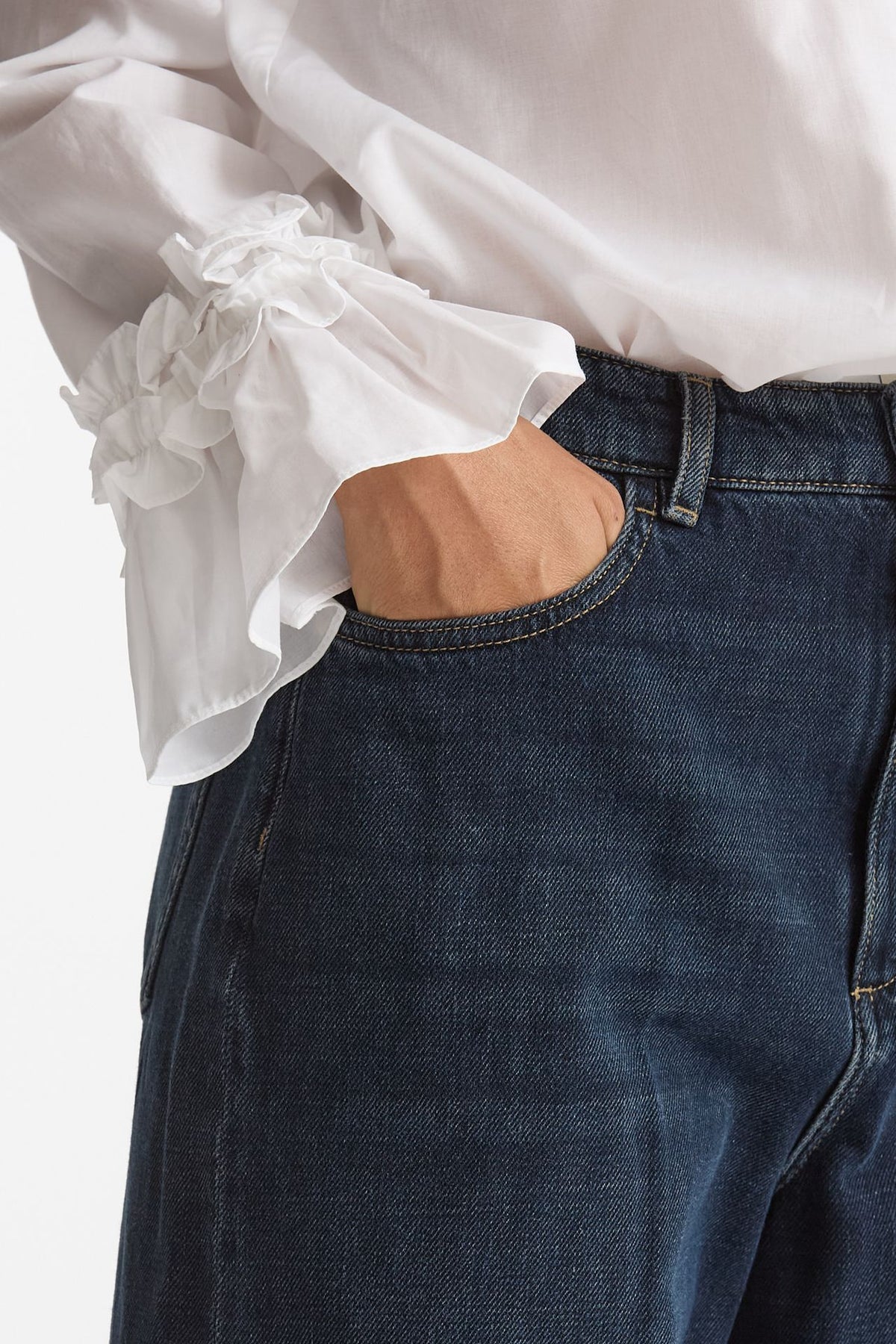 Jeans loose MELIA Vita alta women Max mara s - 4