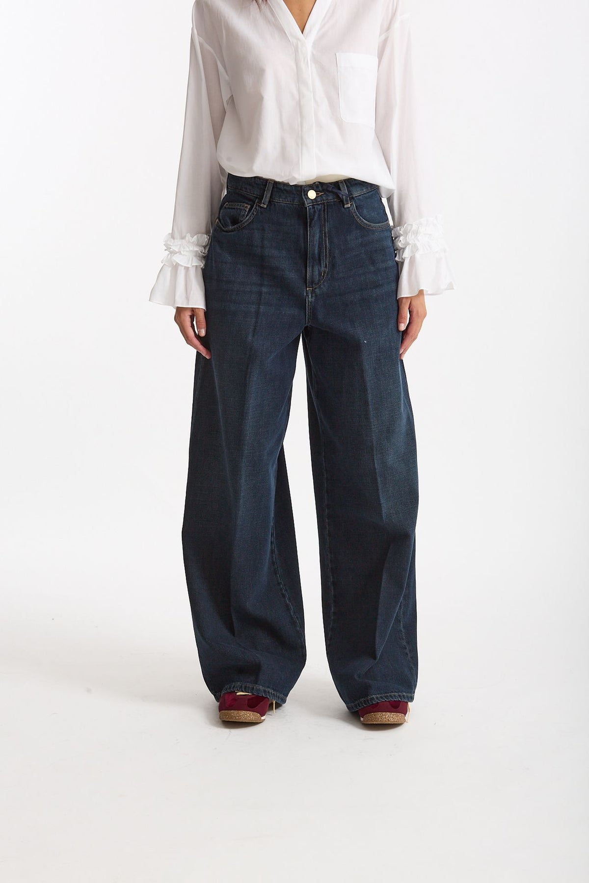 Jeans loose MELIA Vita alta women Max mara s - 1