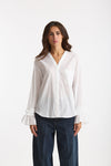 Camicia ASTRO in mussola di cotone bianco women Max mara s - 1