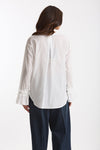 Camicia ASTRO in mussola di cotone bianco women Max mara s - 3