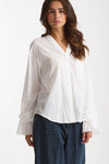 Camicia ASTRO in mussola di cotone bianco women Max mara s - 4