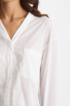 Camicia ASTRO in mussola di cotone bianco women Max mara s - 5
