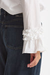 Camicia ASTRO in mussola di cotone bianco women Max mara s - 6