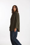 Giubbino CARLOTTA reversibile verde kaki women Max mara s - 3