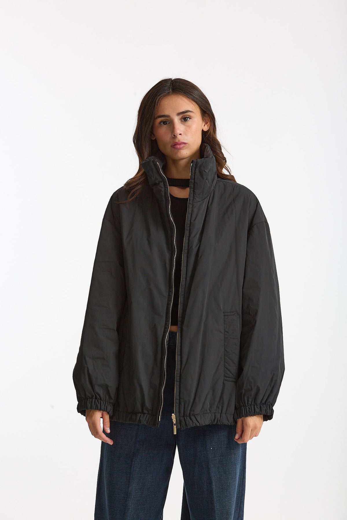 Bomber over CLAUDIA nero women Max mara s - 1