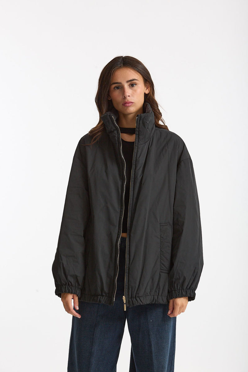 Bomber over CLAUDIA nero women Max mara s - 1