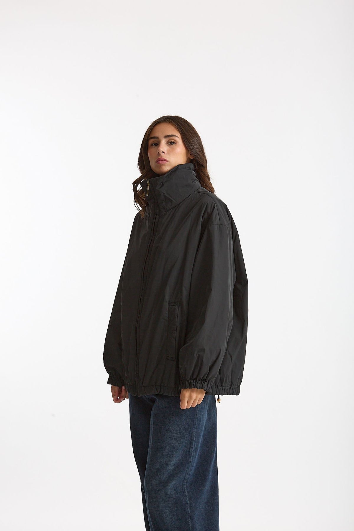 Bomber over CLAUDIA nero women Max mara s - 3