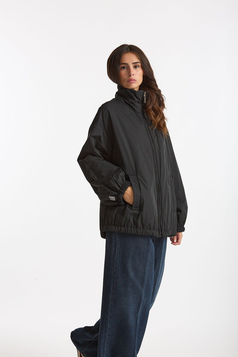 Bomber over CLAUDIA nero women Max mara s - 5