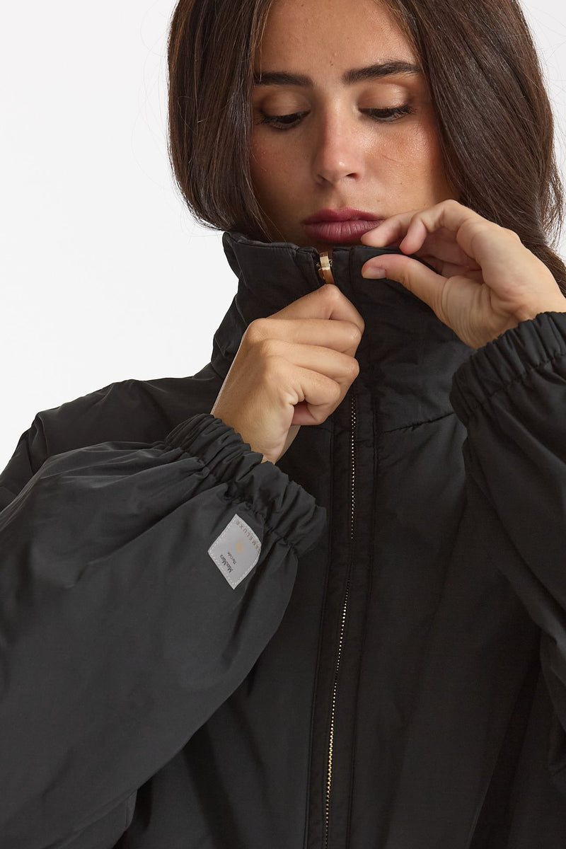 Bomber over CLAUDIA nero women Max mara s - 6