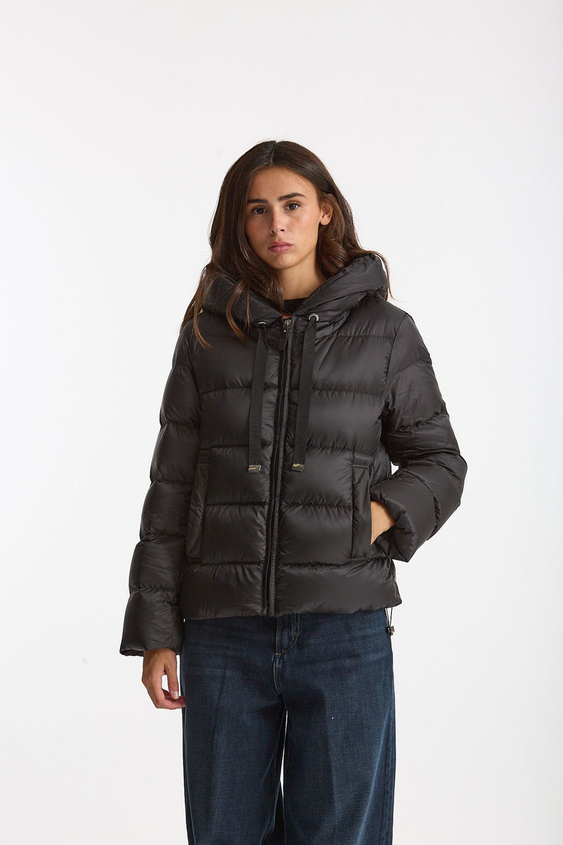 Piumino corto OCEANO nero women Max mara s - 2