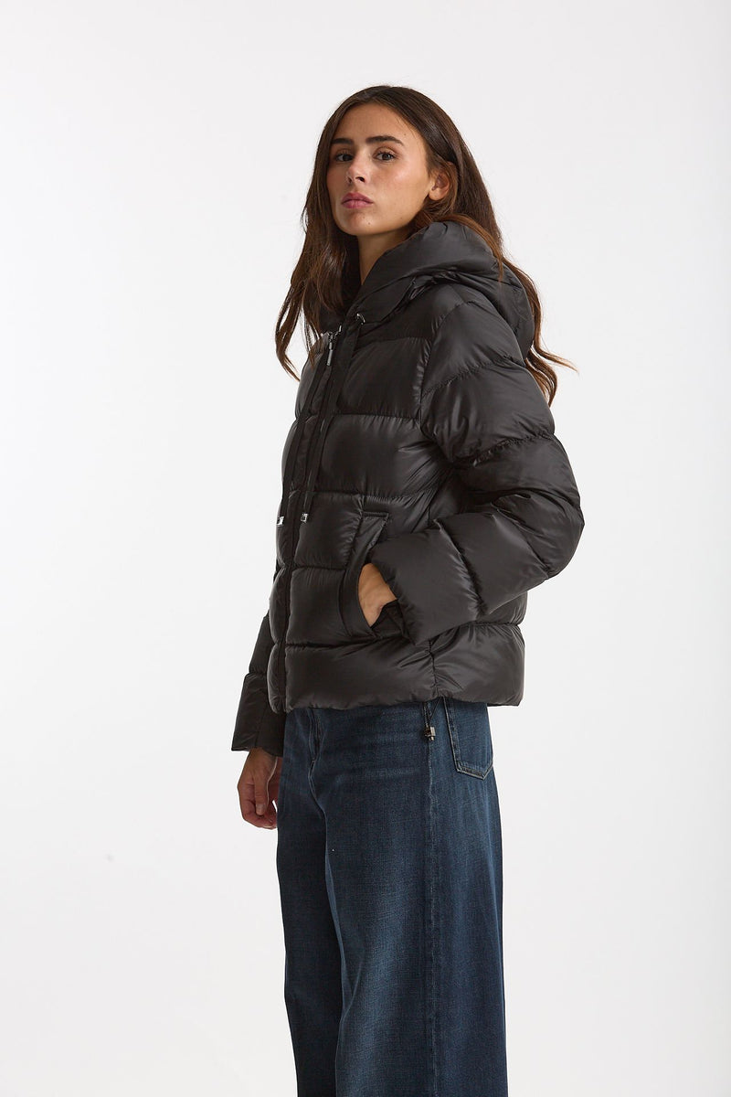 Piumino corto OCEANO nero women Max mara s - 1