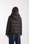 Piumino corto OCEANO nero women Max mara s - 4