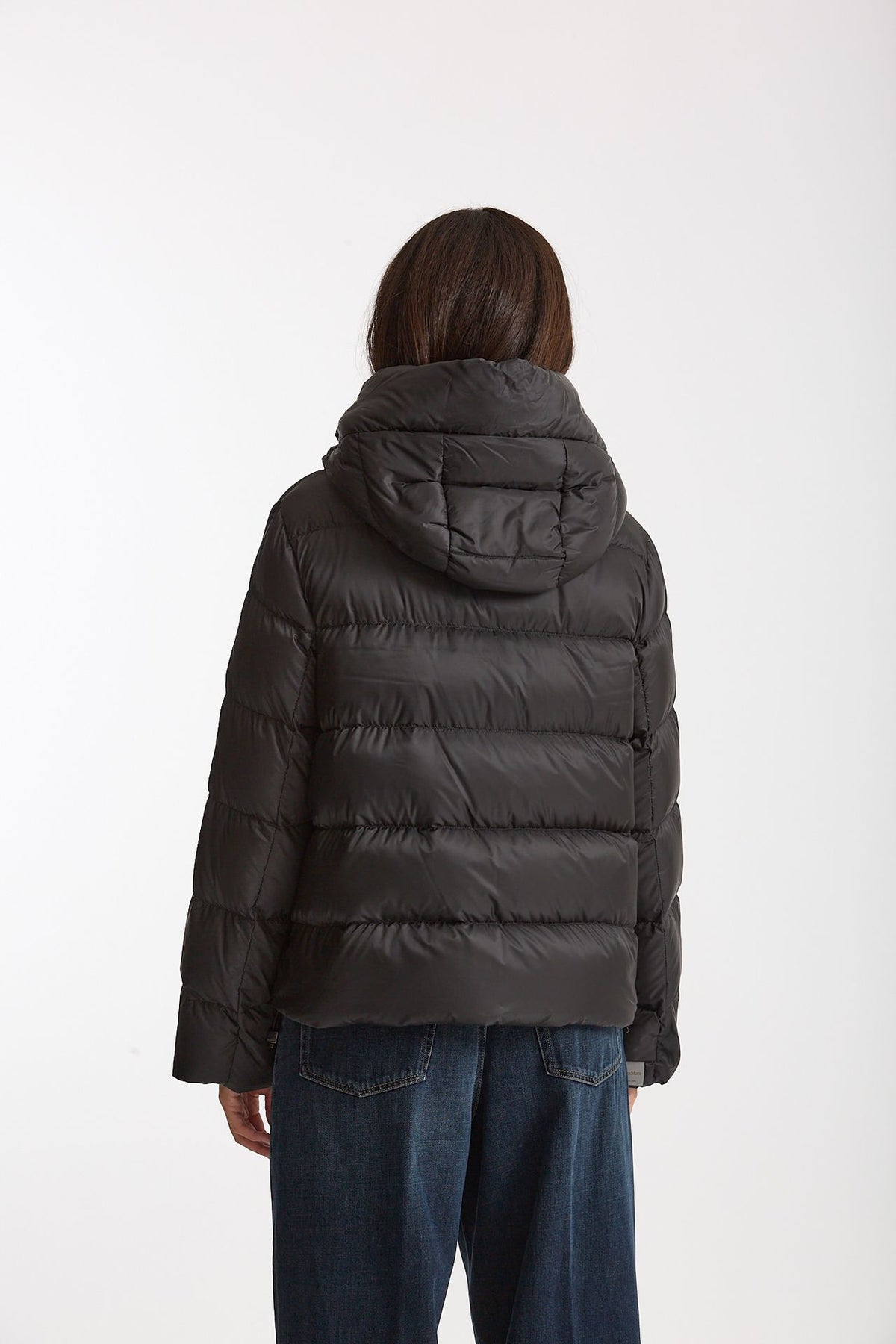 Piumino corto OCEANO nero women Max mara s - 4