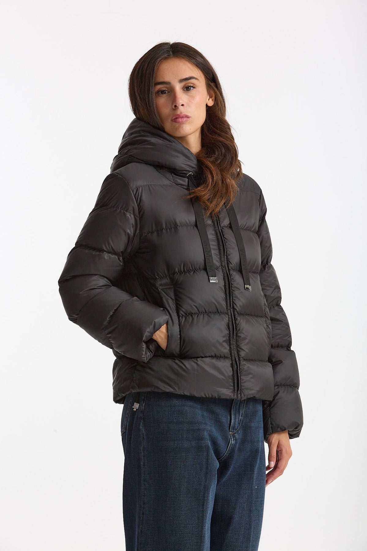 Piumino corto OCEANO nero women Max mara s - 3