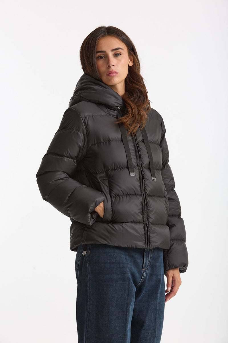 Piumino corto OCEANO nero women Max mara s - 3