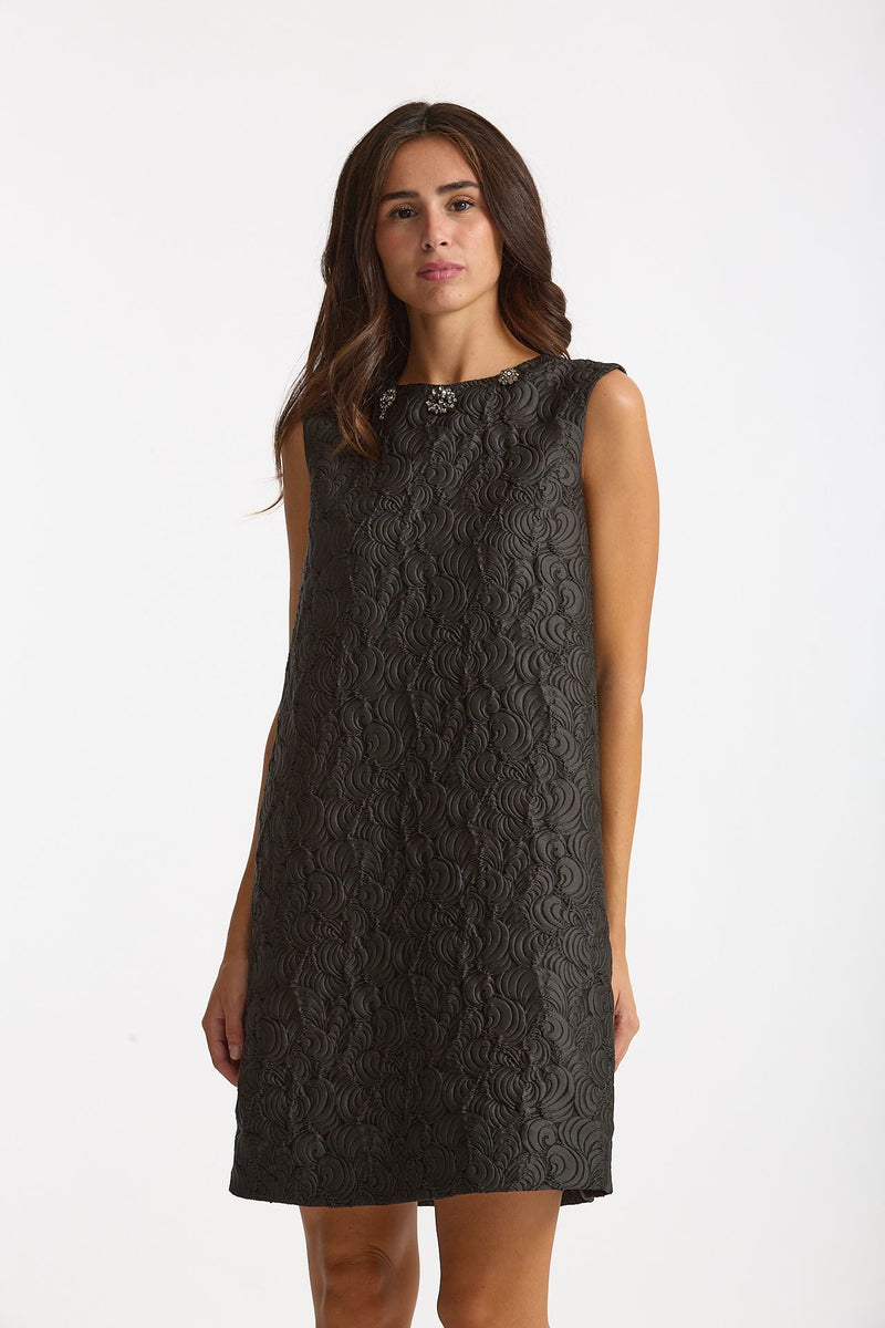 Abito jacquard VICOLO in misto cotone verde scuro women Max mara s - 1