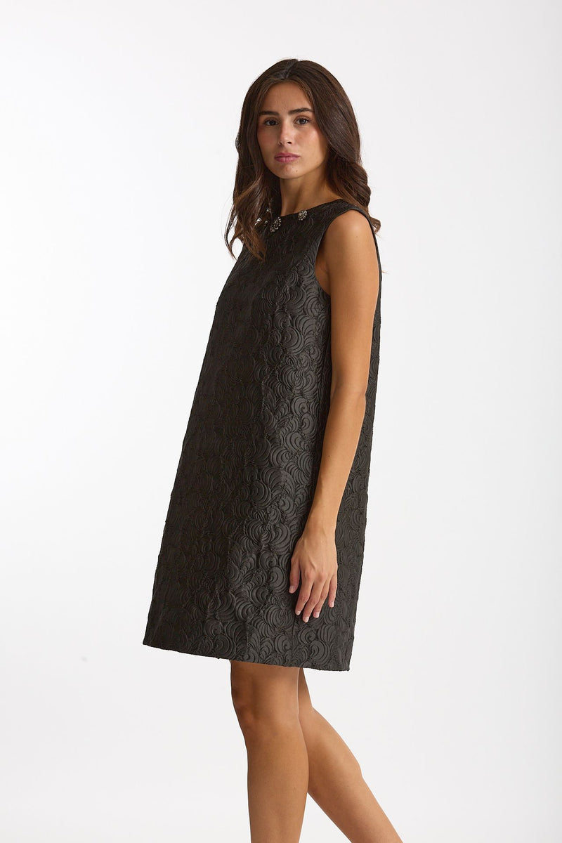 Abito jacquard VICOLO in misto cotone verde scuro women Max mara s - 2