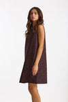 Abito jacquard VICOLO in misto cotone bordeaux women Max mara s - 2