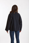 Caban ADELE in drap di lana blu women Max mara s - 5