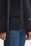Caban ADELE in drap di lana blu women Max mara s - 6