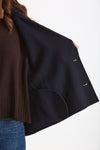 Caban ADELE in drap di lana blu women Max mara s - 7