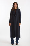 Cappotto POLDO lungo a vestaglia blu women Max mara s - 3