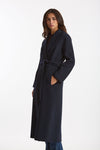 Cappotto POLDO lungo a vestaglia blu women Max mara s - 1