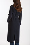 Cappotto POLDO lungo a vestaglia blu women Max mara s - 2