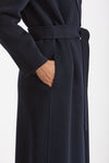 Cappotto POLDO lungo a vestaglia blu women Max mara s - 6