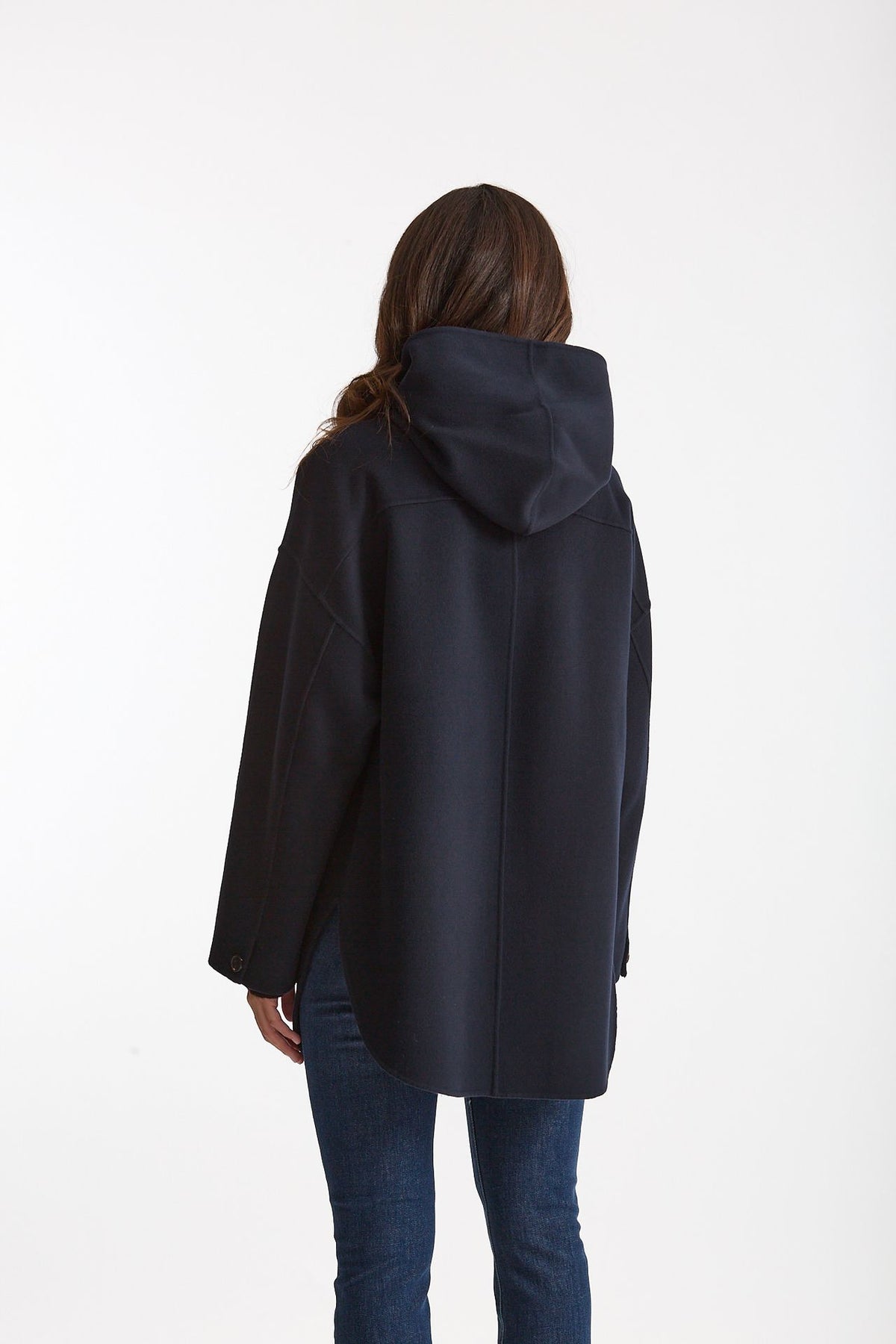Caban MANITA in drap di lana blu women Max mara s - 2
