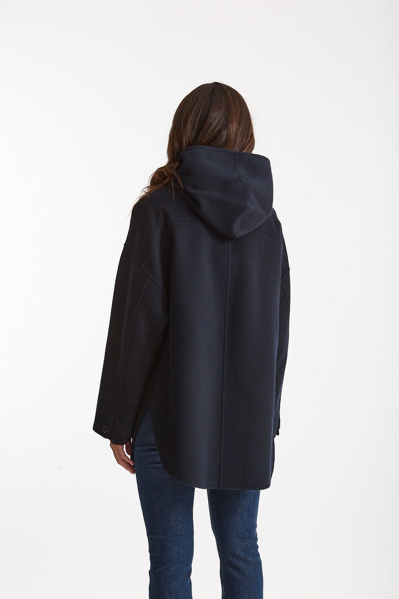 Caban MANITA in drap di lana blu women Max mara s - 2