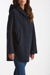 Caban MANITA in drap di lana blu women Max mara s - 3