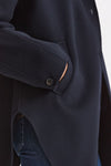 Caban MANITA in drap di lana blu women Max mara s - 5