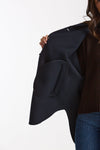 Caban MANITA in drap di lana blu women Max mara s - 6
