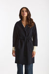 Cappotto midi ARONA in drap di lana blu women Max mara s - 1