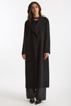 Cappotto lungo a vestaglia PAOLA nero women Max mara s - 1
