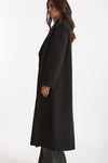 Cappotto lungo a vestaglia PAOLA nero women Max mara s - 2