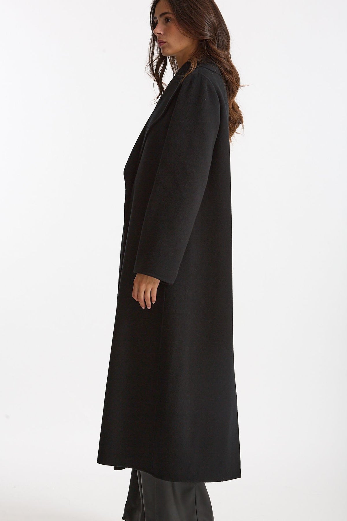 Cappotto lungo a vestaglia PAOLA nero women Max mara s - 2