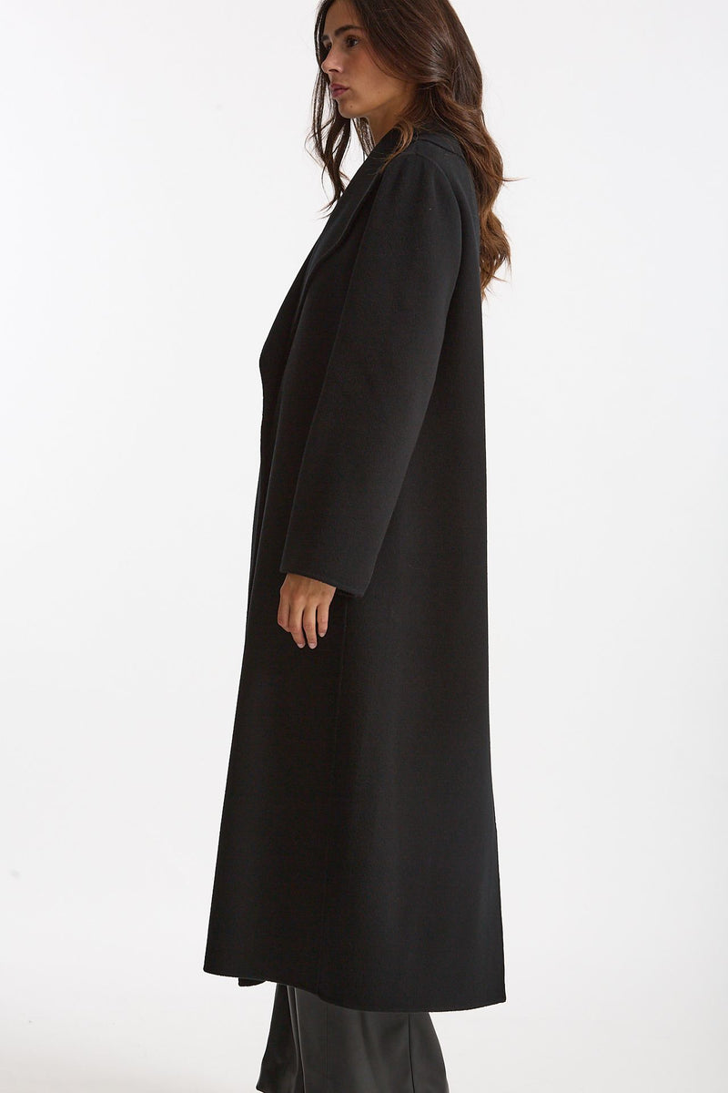 Cappotto lungo a vestaglia PAOLA nero women Max mara s - 2