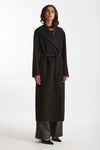 Cappotto lungo a vestaglia PAOLA nero women Max mara s - 4