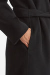 Cappotto lungo a vestaglia PAOLA nero women Max mara s - 5