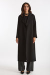 Cappotto lungo a vestaglia POLDO nero women Max mara s - 2