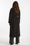 Cappotto lungo a vestaglia POLDO nero women Max mara s - 4