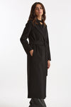 Cappotto lungo a vestaglia POLDO nero women Max mara s - 1