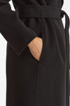 Cappotto lungo a vestaglia POLDO nero women Max mara s - 5